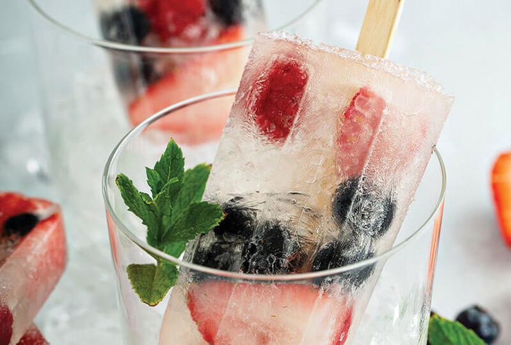 Champagne Berry Blast
